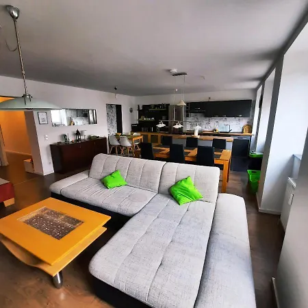 Full Flat 3 Bedrooms Saarbrucken Center -11 People Eksteriør billede