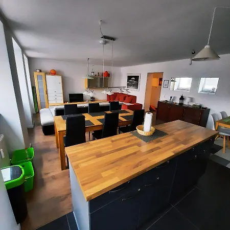 Full Flat 3 Bedrooms Saarbrucken Center -11 People Eksteriør billede