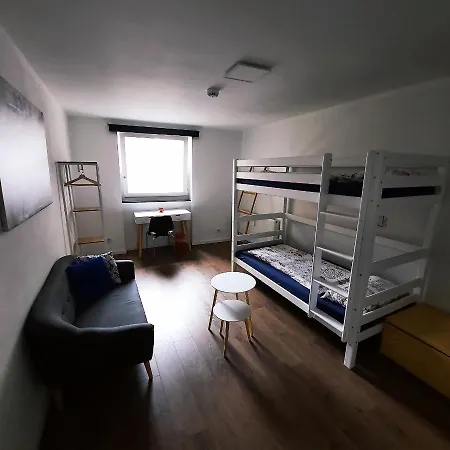 Full Flat 3 Bedrooms Saarbrucken Center -11 People Eksteriør billede