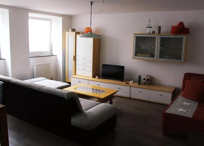 Full Flat 3 Bedrooms Saarbrucken Center -11 People
