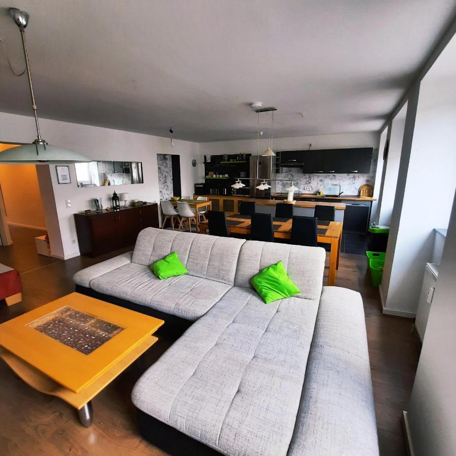 Full Flat 3 Bedrooms Center -11 People Apartment Saarbruecken